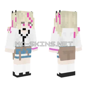 Jackal Class Troublemaker Minecraft skin