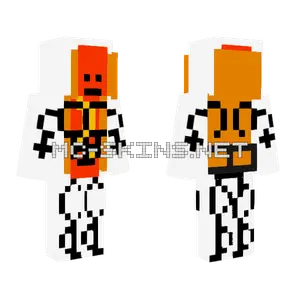 Jacked HMC Minecraft skin