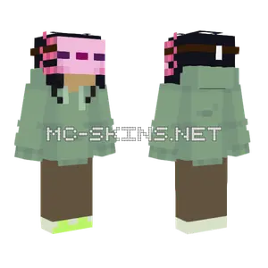 Jacketuh Minecraft skin