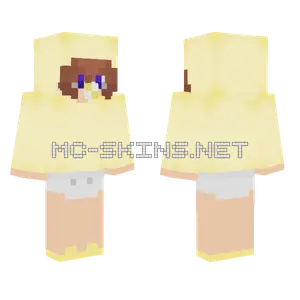 Jackie Child Skin Minecraft skin