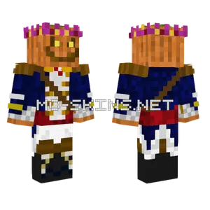 Jackolantern V2 Minecraft skin