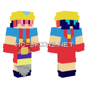 Jacky Brawl Stars Minecraft skin