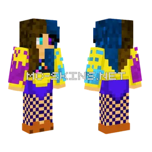 Jade Chica Minecraft skin