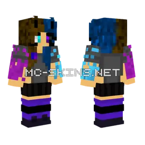 Jade Nichole Minecraft skin