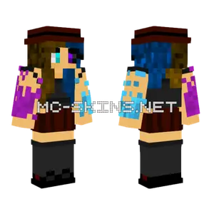Jade Pokemon Girl Minecraft skin