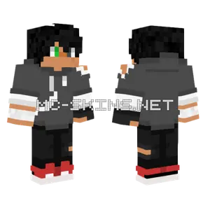 Jaden Minecraft skin