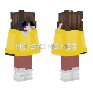 Jaden Minecraft skin
