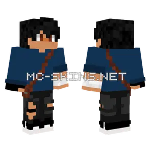 Jaden Minecraft skin