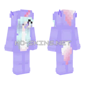 Jagoda Pastel Girl Minecraft skin