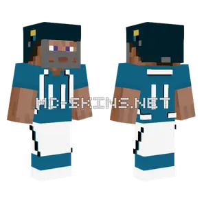 Jaguars Alternate 12 Minecraft skin