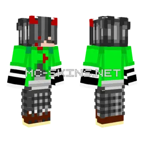 Jahatgames Skin Minecraft skin