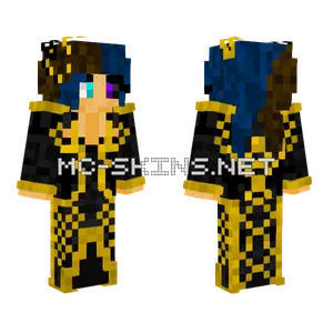 Jaiden Admiral Minecraft skin