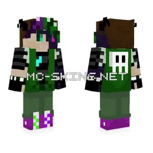 Jaiden My Skin Minecraft skin