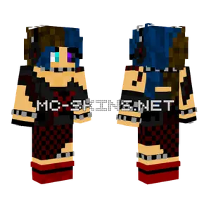 Jaiden Rockstar Minecraft skin