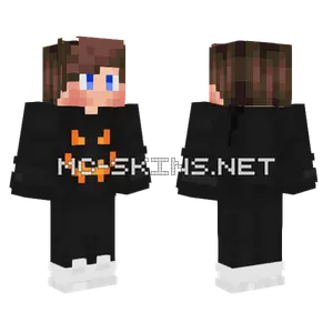 Jajaja Halloween Boy Minecraft skin