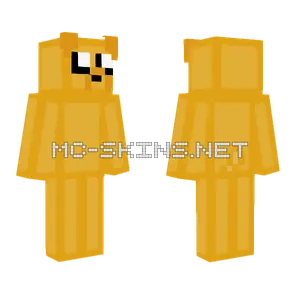 Jake Da Dog Minecraft skin