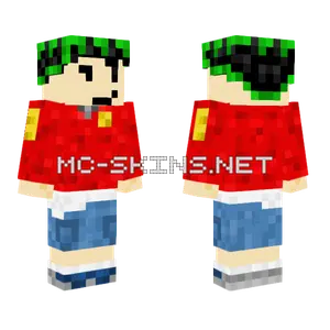 Jake Long Minecraft skin