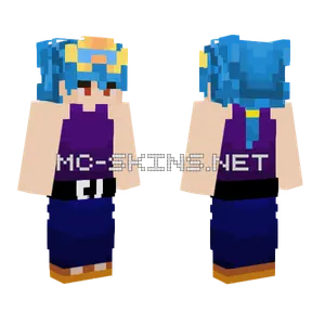 Jake Nico Minecraft skin
