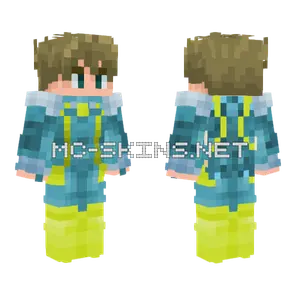 Jake Ocean Minecraft skin