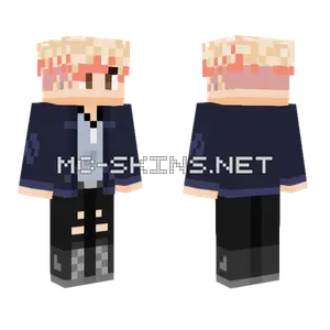 Jake Sterling Minecraft skin