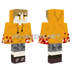 Jake The Dog Minecraft skin