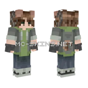 Jake Wong Minecraft skin