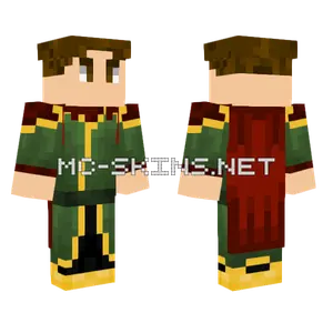 Jakren Minecraft skin