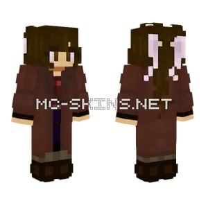 Jam Skin Minecraft skin