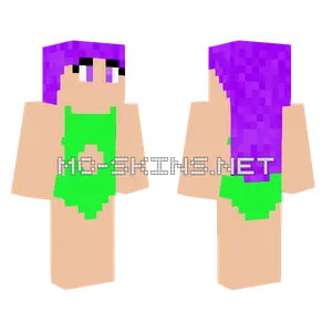 Jam Swimwear Minecraft skin