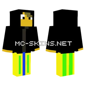 James Minecraft skin