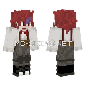 James Minecraft skin