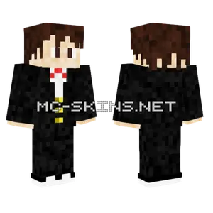 James Bond Tuxedo Minecraft skin