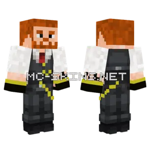 James Colt Minecraft skin