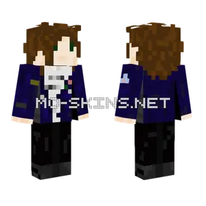 James Snoozer Minecraft skin