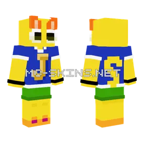 Jan Summer Minecraft skin