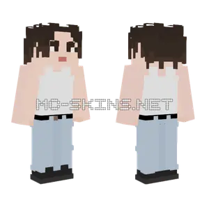 Jane Remover Minecraft skin