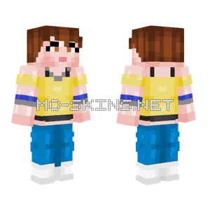 Janet Van Dyne Minecraft skin