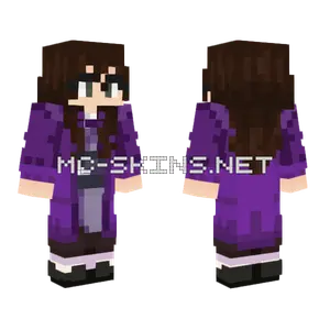 Japan Avirya Minecraft skin