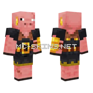 Jappa Pig Brute Style Minecraft skin