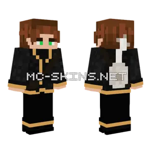 Jaque Carnys Suit Edition Minecraft skin