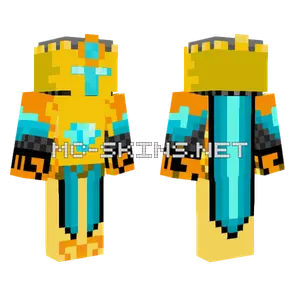 Jarodgamz Legacy Sir Sunday Minecraft skin