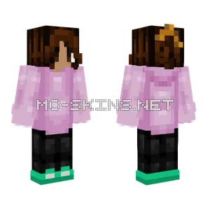 Jasmine Minecraft skin