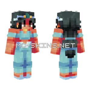 Jasmine Minecraft skin
