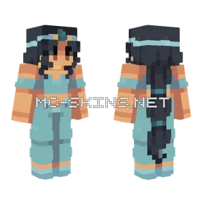 Jasmine Minecraft skin
