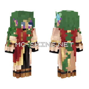 Jasmine Guy Minecraft skin