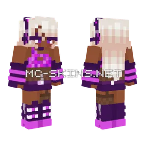 Jasmine Revamp Minecraft skin