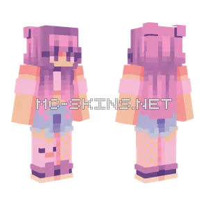 Jasmine Tuberose Lily Minecraft skin