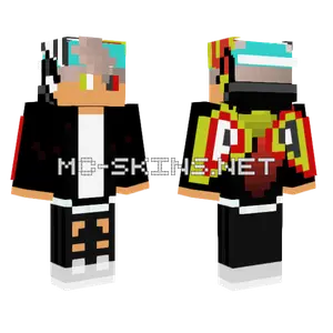 Jason Films Minecraft skin