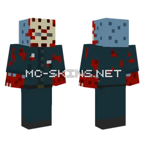Jason Goes To Hell Minecraft skin