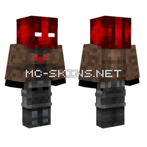 Jason Todd The Fallen Robin Minecraft skin